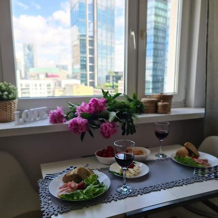Apartament Chmielna Warszawa Exteriör bild