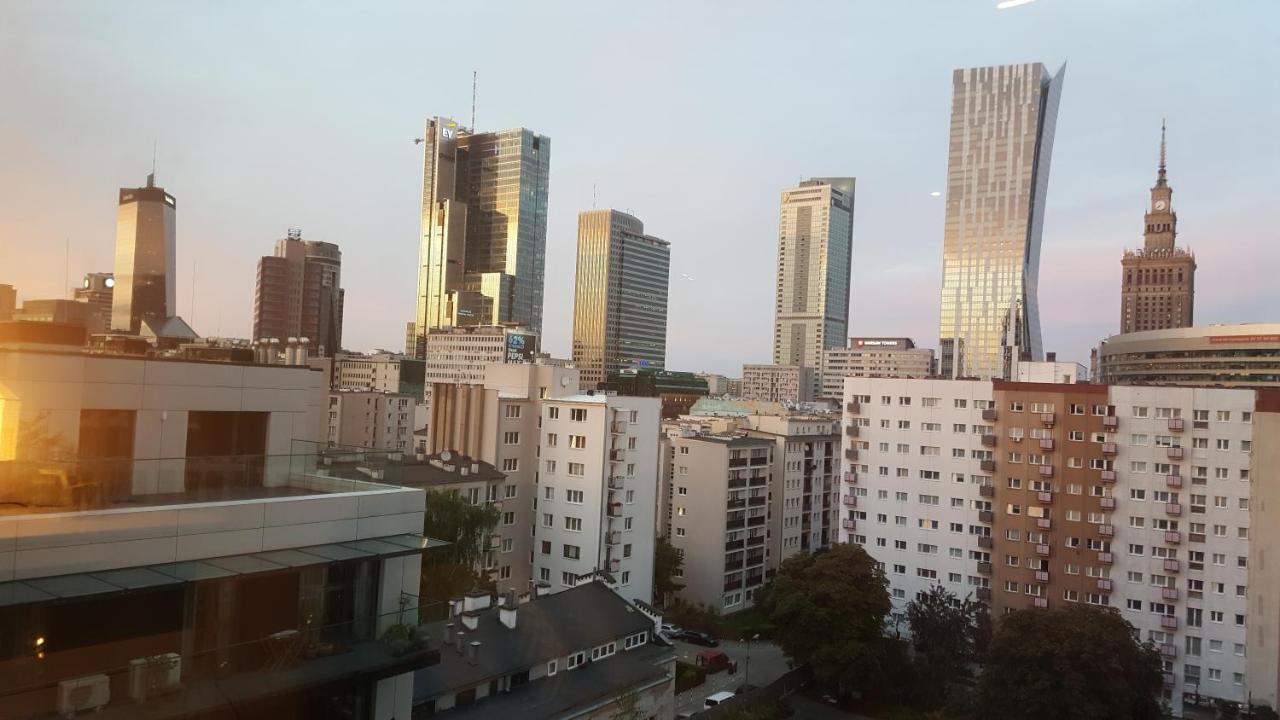 Apartament Chmielna Warszawa Exteriör bild