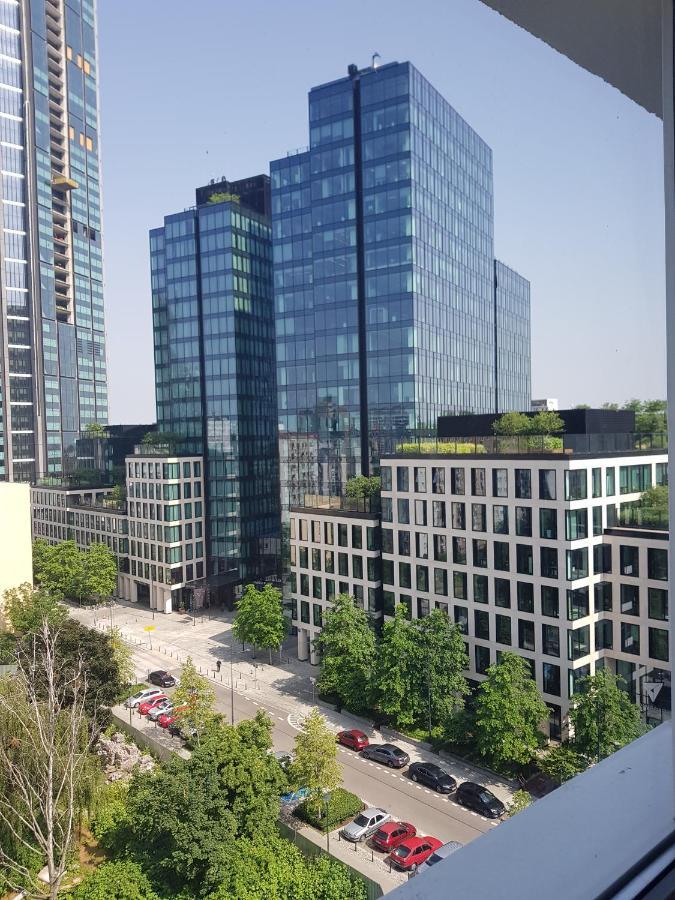 Apartament Chmielna Warszawa Exteriör bild