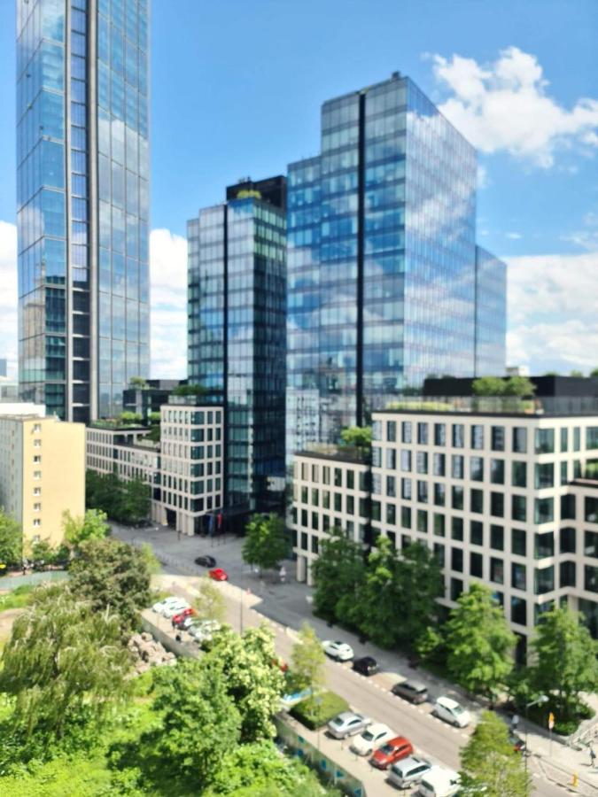Apartament Chmielna Warszawa Exteriör bild