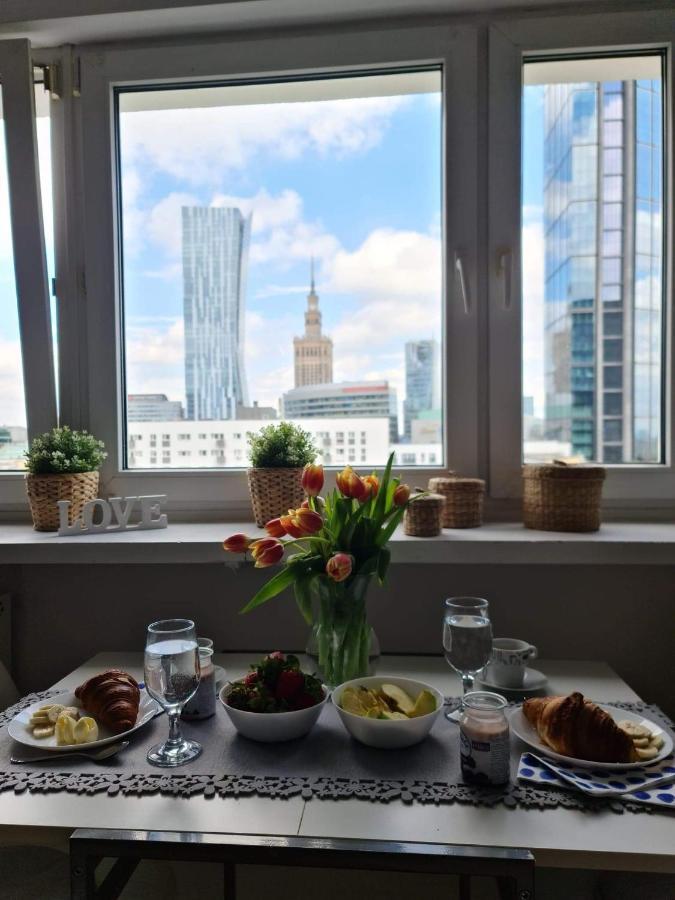Apartament Chmielna Warszawa Exteriör bild