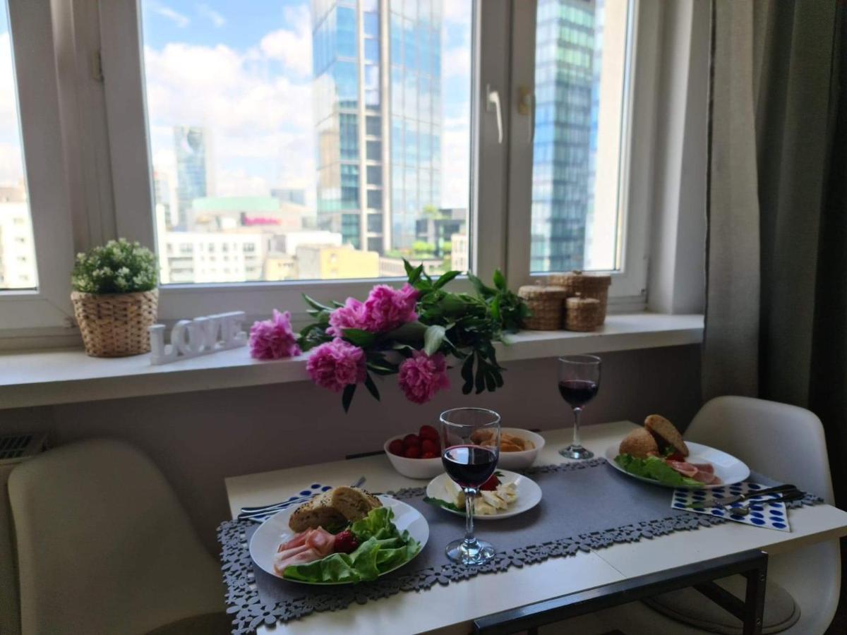 Apartament Chmielna Warszawa Exteriör bild